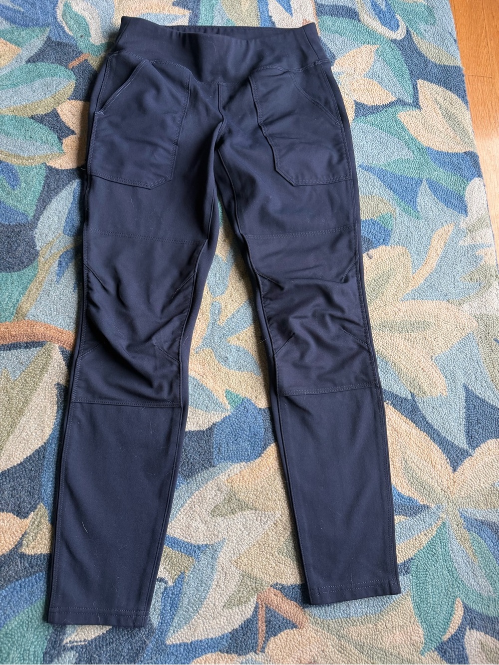 Carhartt Womens Force Fitted Midweight Utility Legging navy size Xsmall - Picture 2 of 4